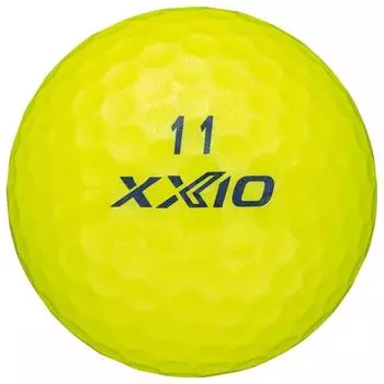 Мячи для гольфа Dunlop Dunlop Xxio Gecusio Eleven, 1 дюжина, 12 шт., желтые