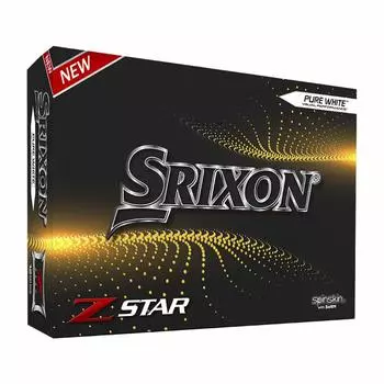 Мячи для гольфа Dunlop SRIXON XV 1 дюжина [спецификации США] Z-STAR/Z-STAR [предмет] белый