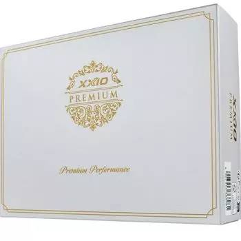 Мячи для гольфа Dunlop XXIO PREMIUM9 2024 Модель 1 дюжина Royal Gold (12 шт.)