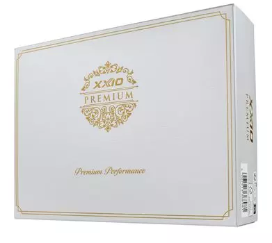 Мячи для гольфа Dunlop XXIO PREMIUM9 2024 Модель 1 дюжина Royal Gold (6 шт.)