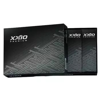 Мячи для гольфа DUNLOP XXIO PREMIUMU 2022 1 дюжина (Пакет из 12) Королевская Платина