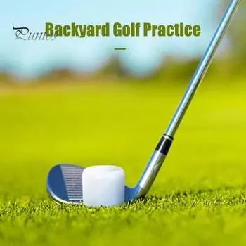 Мячи для гольфа Full Swing Limited Flight, тренировочные мини-мячи для гольфа, пластиковое вспомогательное средство для тренировок в помещении и на открытом воздухе белый