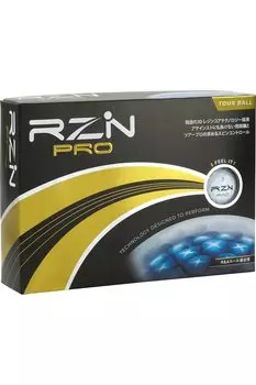 Мячи для гольфа RZN Golf, 4 шт., 1 дюжина, подарок на день, смола, гольф, японский официально распространенный продукт, белый, PRO-BOX (12 шт.) Отцовский