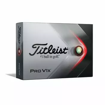 Мячи для гольфа Titleist PRO V1X 21, 1 дюжина, белые