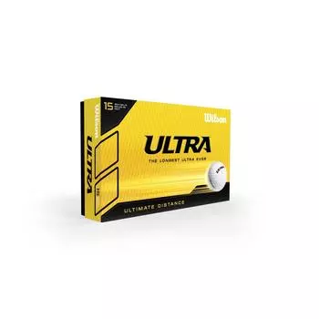 Мячи для гольфа Wilson Ultra Lue 15 белые (Ультра Лю) - -