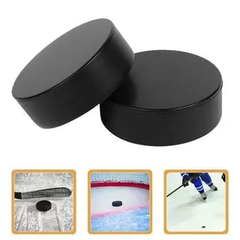 Мячи для хоккея с гладкой поверхностью, текстурированные боковины, хоккейный мяч, клюшка для хоккея с шайбой, тренажер для игры в хоккей с мячом