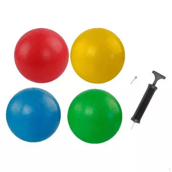 Мячи для игровых площадок, кикболы, игры, портативные игрушки, надувные мячи для вышибал, прыгающие для двора и сада