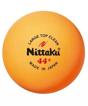 Мячи для настольного тенниса Nittaku, большие, верхние, чистые, 2 дюжины, 24 штуки, один цвет, F NB-1662