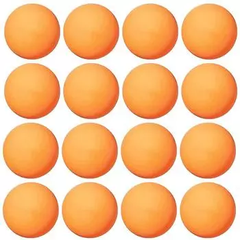 Мячи для настольного тенниса TKY, мячи для пинг-понга, тренировочные пластиковые мячи, простой набор из 50 шт. жёлтый