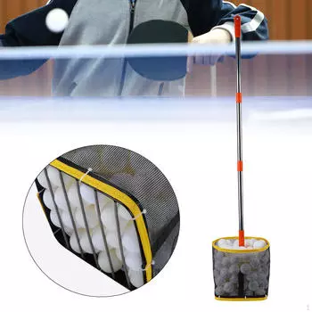 Мячи для пинг-понга, ретривер, теннисный стол, держатель для сбора принадлежностей, емкость для хранения