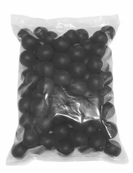 Мячи для пинг-понга TAKASUE, мячи для настольного тенниса, пластиковые мячи, простые, черные, 100 штук