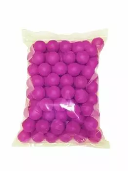 Мячи для пинг-понга TAKASUE, мячи для настольного тенниса, пластиковые мячи, простые фиолетовые, 100 штук фиолетовый