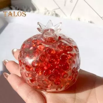 Мячи для снятия стресса для рук ручной работы, игрушка для снятия беспокойства, эргономичные тренажеры для рук при артрите запястного канала, портативный мяч для триггерных точек светло-зеленый