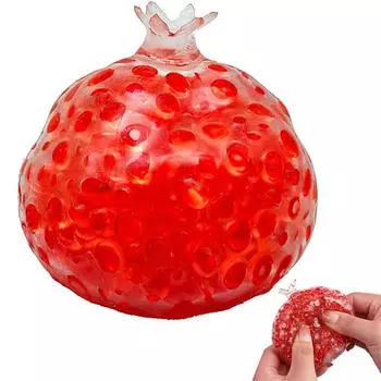 Мячи для снятия стресса ручной работы:, 2,36-дюймовая маленькая сенсорная игрушка для детей и взрослых, предметы для снятия тревожности в тихом классе, наполненная мальтозой, призы для студентов One Size