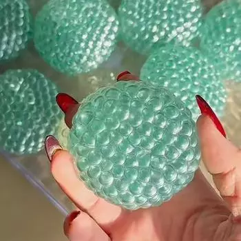 Мячи для снятия стресса ручной работы, эргономичный портативный мяч для снятия стресса, для лечения артрита запястного канала