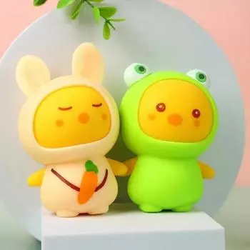 Мячи для снятия стресса в виде кролика, мягкий мяч для снятия стресса в виде кролика для взрослых и детей, сенсорные игрушки для снятия беспокойства, мягкий мяч для снятия стресса в виде кролика