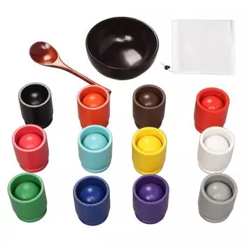 Мячи, стаканчики, игрушка для сортировки по цвету, тренировка мелкой моторики, сортировка по цвету, ранняя образовательная деревянная игра-сортер