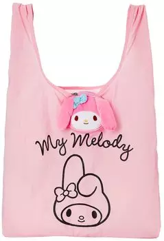 Мягкая эко-сумка PINK Pink [Sanrio] MM-ECO01