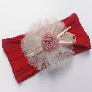 Мягкая эластичная детская повязка на голову жаккардовая эластичная повязка для волос повязка на голову девочка дети малыш