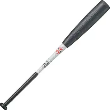 Мягкая бейсбольная бита ZETT Springer FRP из EVA 83 см 690 г средняя серебристая BCT32183 (сделанный углерод) (синтетическая смола) (1300)