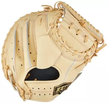 Мягкая бейсбольная перчатка ZETT Neo Status Right Pitch Pastel Brown BRCB31212 Catcher s (3200) пастель коричневый