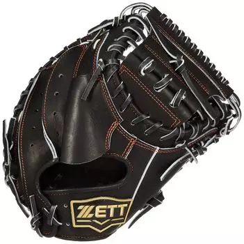 Мягкая бейсбольная перчатка ZETT Neo Status для ловцов, черная, для правых бросающих, BJCB70522N, ловцы мяча для мальчиков (1900) чёрный