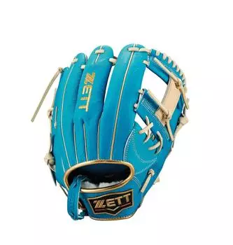 Мягкая бейсбольная перчатка ZETT Prostatus Day, спецификация Kenta Imamiya, тип саксофона x пастельно-коричневый для правых метателей, отцовский