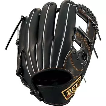 Мягкая бейсбольная перчатка ZETT Prostatus Kenta Imamiya Type For Right Throwing Black 4 BRGB30766 (Перчатка) Второй/Короткий (1900) Размер чёрный