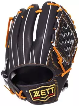 Мягкая бейсбольная перчатка ZETT Prostatus Sosuke Genda Player Type Right Pitch Night Brown 4 BRGB30566 (Перчатка) Второй/Короткий Черный/Дуб (1936Н) Размер