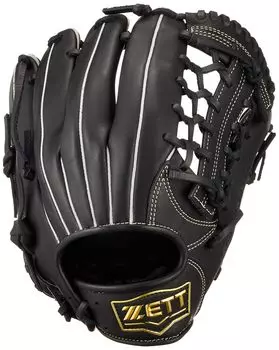 Мягкая бейсбольная перчатка ZETT Soft Steer Right Throw BRGB35430 All-Round чёрный