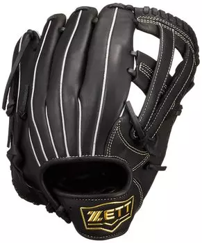 Мягкая бейсбольная перчатка ZETT Soft Steer Right Throw BRGB35440 All-Round чёрный