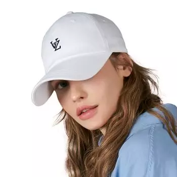 Мягкая бейсболка Bazaar Monogram мягкая бейсболка белая 8 цветов унисекс кепка корейский стиль корейский бренд корейская модная шляпа защита от ультрафиолета УФ белый