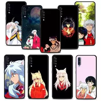 Мягкая броня в стиле аниме «Инуяша» для Samsung A40 A50 A70 A20s M30s A20e M31 A10 A30 A10e M12 M23 M31s M62 A10s M22 M51 Funda For Samsung M01