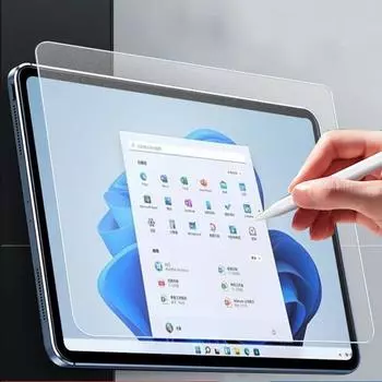 Мягкая бумажная защитная пленка для экрана Microsoft Surface Pro 9 13-дюймовая матовая бумажная защитная пленка для Surface Pro9 Surface pro 9 13inch чистый