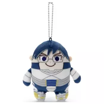 Мягкая цепочка-талисман My Hero Academia Tenya Iida, высота 12 см, Mocchi-Mocchi - прибл.