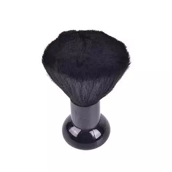 Мягкая черная шея Duster Парикмахерская щетка для чистки волос Салон Парикмахерский инструмент для укладки волос 1pcs