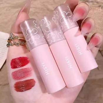 Мягкая цветная бархатная глазурь для губ. Матовый матовый натуральный макияж с антипригарной чашкой. Веганская белая глазурь для губ. 2g