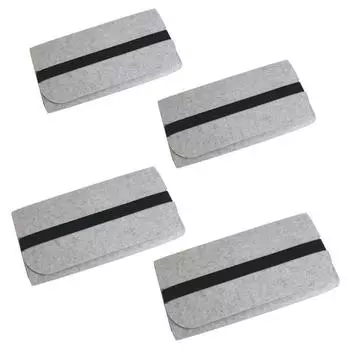 Мягкая фетровая сумка для хранения клавиатуры Футляр для клавиатуры Сумка для клавиатуры Механическая сумка для клавиатуры 60 key