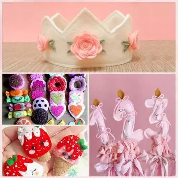 Мягкая фетровая ткань, нетканый фетровый материал, 45 см * 45 см * 2 мм, лист, пэчворк, сделай сам, швейные куклы, ремесла, аксессуары, материал толщиной 2 мм L