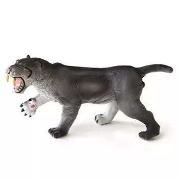 Мягкая фигурка Bandi Animal Sabre-Toothed Tiger, 1 шт., популярные игрушки в Корее
