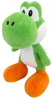 Мягкая фигурка Super Mario Yoshi, высота 20 см