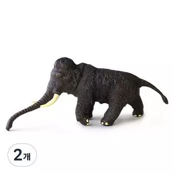 Мягкая фигурка животного Bandi Mammoth, 2 шт., популярные игрушки в Корее