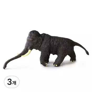 Мягкая фигурка животного Bandi Mammoth, 3 шт., популярные игрушки в Корее
