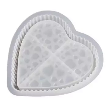 Мягкая форма для хранения, многоразовая форма для капель росы, блюдо для хранения белый