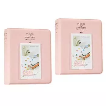 Мягкая фотокарточка Holic Mini Binder фотоальбом 2стр