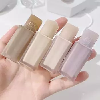 Мягкая глазурь для губ с антипригарным покрытием, невыцветающая чашка с антипригарным покрытием, студентка, белая бархатная матовая помада-туман