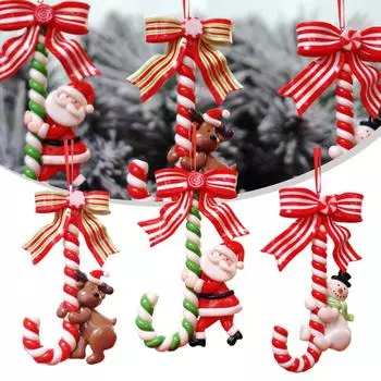Мягкая глиняная рождественская подвесная кукла-эльф Персонализированные рождественские украшения Рождественские подарки Украшения для рождественской елки