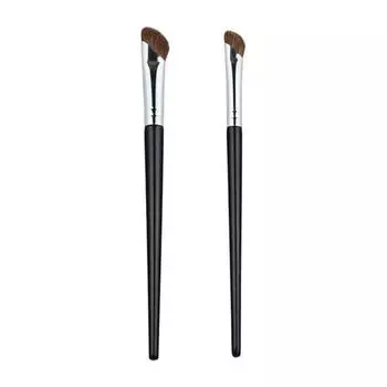 Мягкая головка щетки Тонкая щетина Не осыпается Трудозатратная деревянная ручка Наклонная головка Носик чёрный