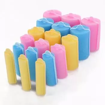 Мягкая губчатая подушечка из пеноматериала, бигуди для волос, парикмахерские кудри, набор для парикмахерских, без нагревательных волн, инструменты для укладки волос