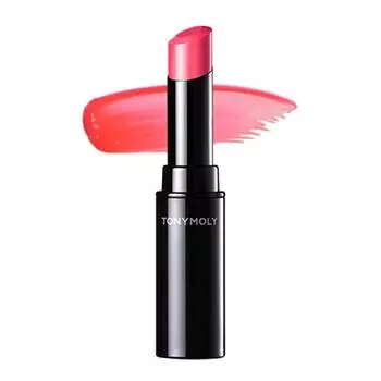 Мягкая губная помада Tony Moly Kiss Lover Style, S-PK02 Peony Pink, 3,4 г, 1 шт.